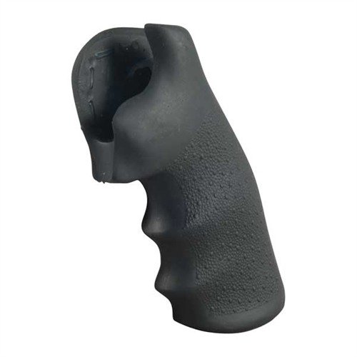 MONOGRIPS HOGUE zapewniają solidny chwyt dzięki ergonomicznej konstrukcji, która absorbuje odrzut i zapobiega ślizganiu się ręki, idealne do Colt Python.
