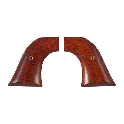 Ulepsz swoje Colt lub Ruger Six Gun dzięki egzotycznym uchwytom HOGUE, precyzyjnie wykonanym z najlepszych materiałów, które wyglądają lepiej i są trwalsze.