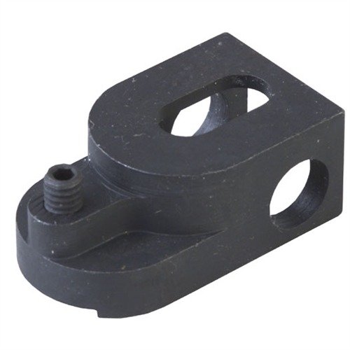 RUGER NO. 1™ ACCURIZER stabilizuje lufę, zapobiegając przesunięciu punktu trafienia podczas nagrzewania, z regulowanym śrubą napinającą dla lepszej precyzji.