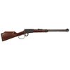 HENRY REPEATING ARMS VARMINT EXPRESS LARGE LOOP LEVER ACTION 17 HMR WOOD/BLUED