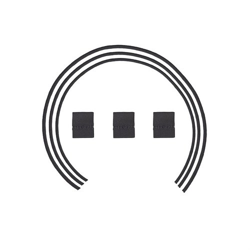 Zestaw Bungee Retention Kit marki SPIRITUS SYSTEMS to prosty sposób na dodatkowe zabezpieczenie magazynków, łatwy w montażu i sprzedawany w zestawie 3 sztuk.