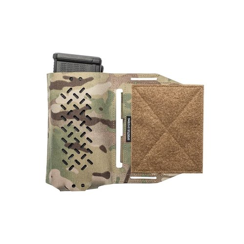 Expander Wing Mk 2 to wszechstronny dodatek do plate carrierów, zapewniający łatwy dostęp do magazynków i sprzętu, z regulowaną głębokością kieszeni.