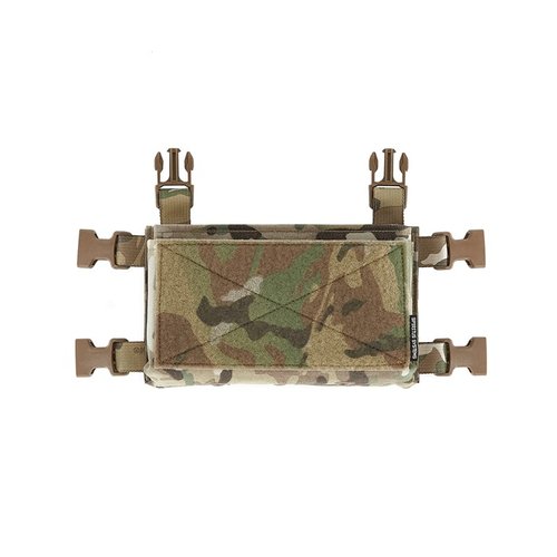 Micro Fight Chest Rig MK4 to lekki, modułowy system, który pomieści różnorodne magazynki i akcesoria, idealny do użytku samodzielnego lub z noszonymi kamizelkami.