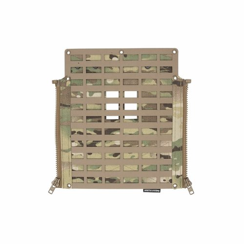 MOLLE Back Panel Lite umożliwia szybkie wymiany konfiguracji ładunku, ma 6 kolumn MOLLE, jest trwały i nie wymaga narzędzi do montażu.