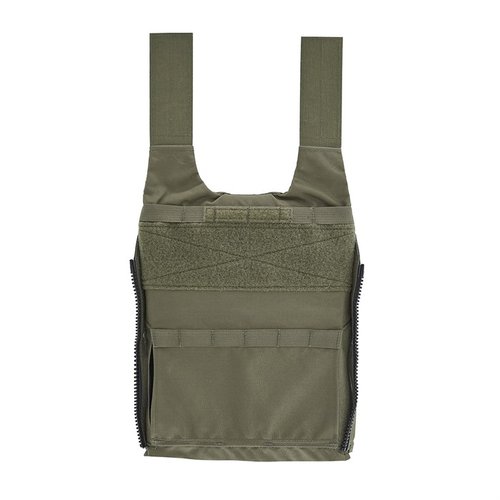 LV-119 OVERT Rear Plate Bag oferuje elastyczność, minimalne MOLLE, integrowany Recovery Handle™ oraz wsparcie dla komunikacji, idealny do różnych środowisk.