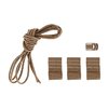 FLAG BUNGEE SPIRITUS SYSTEMS w kolorze Coyote Brown to pewny sposób na mocowanie flagi 🇵🇱 podczas operacji. Wyprodukowano w USA.