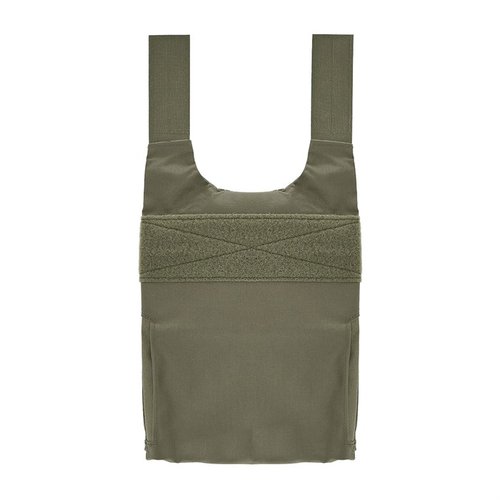 LV/119 Rear Covert Plate Bag to dyskretny i funkcjonalny system noszenia twardych wkładów, zapewniający gładki profil i łatwą regulację za pomocą cummerbund.