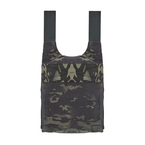 LV/119 Rear Covert Plate Bag to idealne rozwiązanie dla osób potrzebujących niskoprofilowego noszenia twardych płyt, z regulowanym cummerbundem i gładkim profilem.