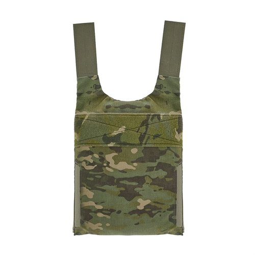 LV/119 Rear Covert Plate Bag to idealne rozwiązanie dla noszenia twardych płyt w niskim profilu, z regulowanym systemem cummerbund i gładkim wykończeniem.