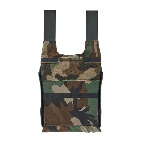 LV-119 OVERT Rear Plate Bag oferuje skalowalność, integrację Recovery Handle™, łatwe prowadzenie kabli komunikacyjnych i możliwość dopasowania do różnych akcesoriów.