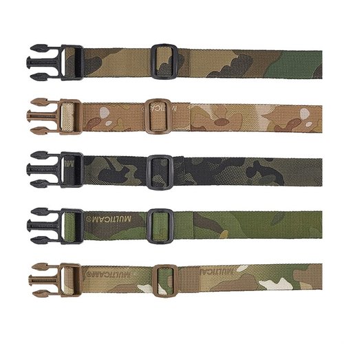 Back Strap do Micro Fight Chest Rig zapewnia stabilność i komfort, umożliwiając noszenie w konfiguracji cross-body jako 