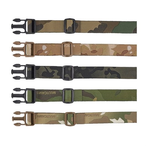 Back Strap do Micro Fight Chest Rig zapewnia stabilne dopasowanie, może być używany jako sling i ma regulację od 8 do 36 cali. Niezbędny element systemu.