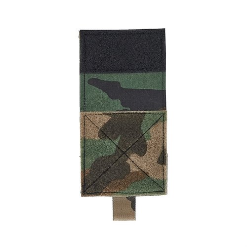 Half Flap od Spiritus Systems zwiększa możliwości noszenia, łatwo mocując się do Micro Fight Chassis, idealny do magazynków na pistolety.