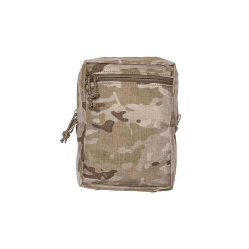 TALL GP POUCH od SPIRITUS SYSTEMS to pojemna torba MOLLE, idealna na większe przedmioty jak butelki Nalgene czy gogle noktowizyjne, wykonana z 500D Cordura.