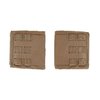 SPIRITUS SYSTEMS SIDE ARMOR BAGS - COYOTE BROWN