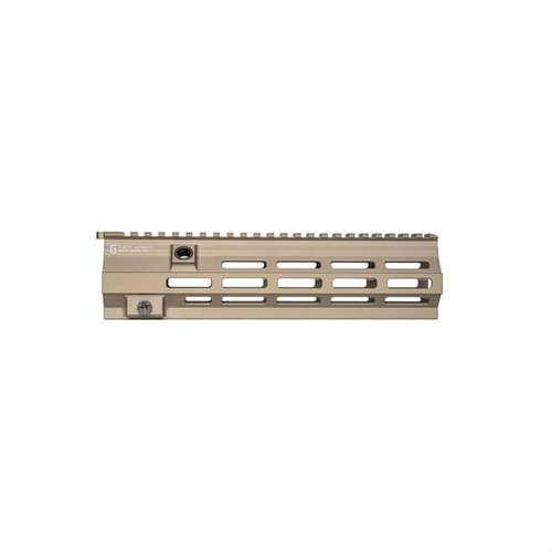 Geissele SMR HK416 MK15 M-LOK to wytrzymały, modułowy system szynowy z aluminium 6061-T6, oferujący mocowanie M-LOK i pełną szynę picatinny.