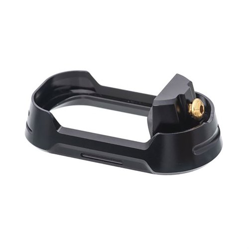 Magwell Tyrant CNC dla Glock 19/23 Gen 5 zapewnia precyzyjne ładowanie, trwałość dzięki aluminium 7000 oraz estetyczny, niski profil dla komfortu noszenia.