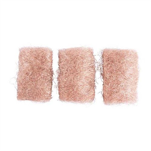 BRONZE WOOL to idealny wybór dla delikatnych prac przy broni, nie rdzewieje, jest mniej ścierny niż stalowa wełna i nie uszkadza powłoki.