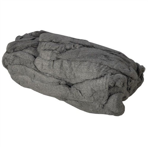 MILD STEEL WOOL #0000 Super Fine to najwyższej jakości wełna, idealna do precyzyjnego szlifowania i czyszczenia, dostępna w 5 gradacjach, 8 padów w opakowaniu.