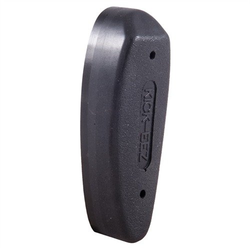 Poduszka KICK-EEZ z Sorbothane zapewnia komfort strzelania, redukując odrzut dzięki podwójnej warstwie absorpcyjnej i ergonomicznemu kątowi na ramieniu.