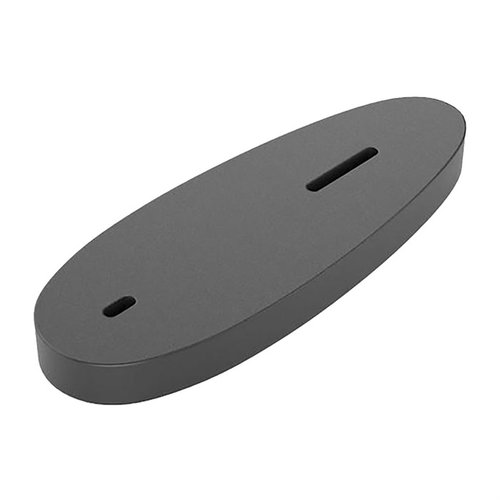 Wykonany z trwałego czarnego polimeru, ten spacer łatwo dopasowuje się do długości chwytu, zapewniając doskonałe wykończenie i estetykę przy instalacji poduszki.