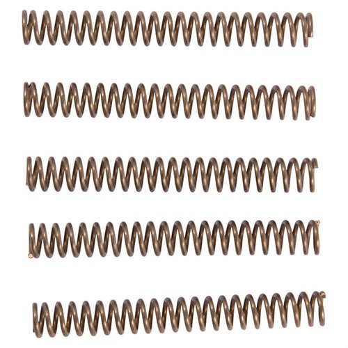 Sprężyna główna 1911 19 lb od ISMI, wykonana z wytrzymałej stali nierdzewnej lub chromowego silikonu, zapewnia niezawodność i stałość działania.