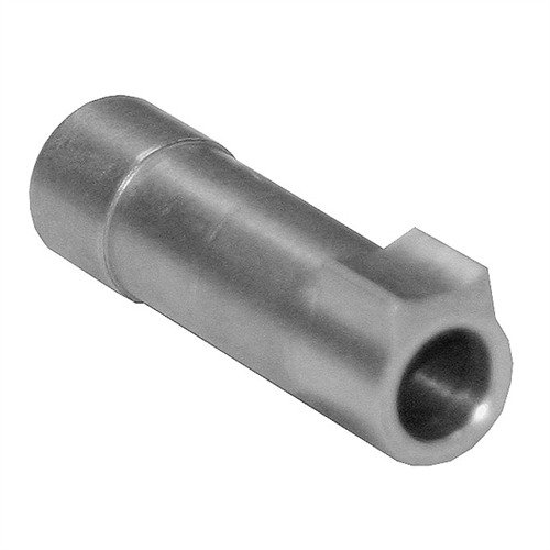 Eared band 1911 REVERSE PLUGS od Accu-Lock wypełnia nieestetyczne otwory wokół lufy, zapewniając lepsze wsparcie i precyzyjne dopasowanie do slide'a.