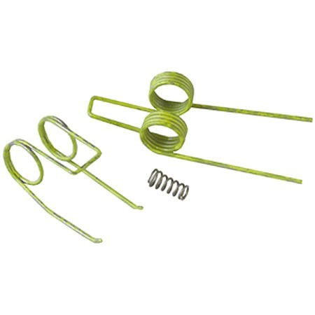 Zestaw sprężyn o obniżonej mocy AR-15 zapewnia gładki, lekki spust, idealny do rekreacyjnego użytku z niezawodnym zapłonem amunicji krajowej.