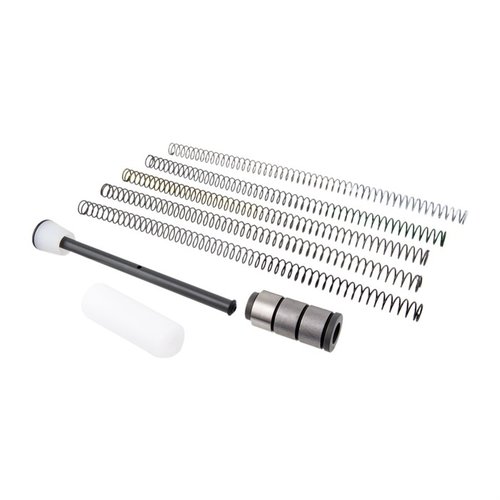 Gen 2 Silent Captured Spring H2 poprawia działanie AR-15, redukuje hałas, wibracje oraz umożliwia dostosowanie do różnych konfiguracji broni.