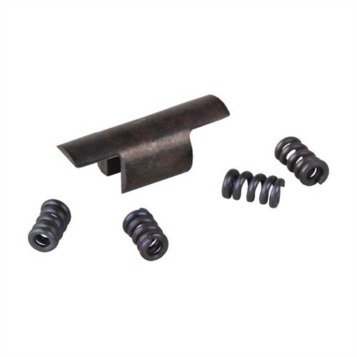 Sprężyny ze stali do wymiany w Millenium Custom Advanced Competition Extractor oraz stalowa pokrywa przywracają optymalną wydajność. Sprężyny w opakowaniach po 4 szt.