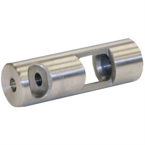 .866 R3E2C MUZZLE BRAKE OPS INC zapewnia maksymalne tłumienie odrzutu i zmniejszenie wybuchu dzięki dużej komorze rozszerzalnej ze stali nierdzewnej.