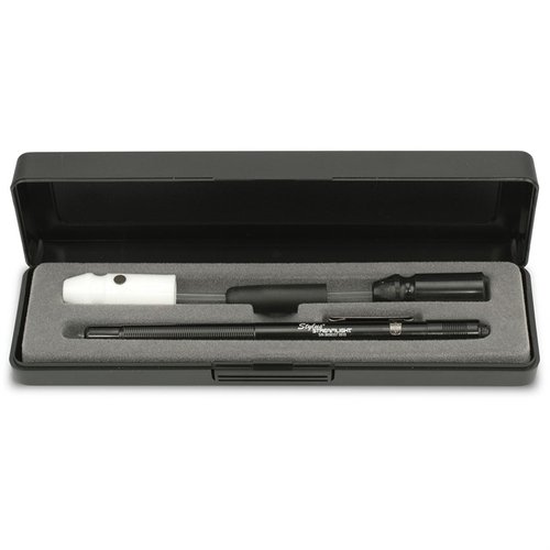 BORE BRIGHT to mocna latarka LED, która dokładnie oświetla lufy broni, umożliwiając łatwe dostrzeganie zanieczyszczeń i uszkodzeń dzięki magnesowi i adapterowi.