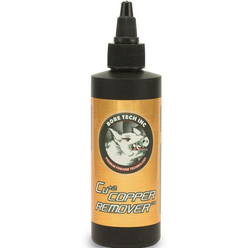 CU+2 COPPER REMOVER to ekologiczny, bezamoniakowy środek, który skutecznie usuwa miedź, zapobiega korozji i jest bezpieczny dla wszystkich rodzajów luf.