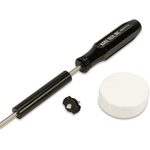 Zestaw do czyszczenia BOLT ACTION od BORE TECH to innowacyjne narzędzie do dokładnego czyszczenia komory, rowków blokujących i mechanizmu, eliminując tradycyjne materiały.