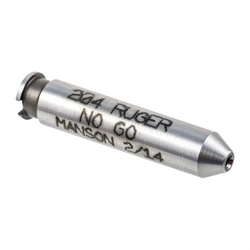 Manson Precision Rimless Cartridge Headspace Gauge zapewnia precyzyjne pomiary, trwałą konstrukcję ze stali oraz różnorodność kalibrów, gwarantując bezpieczeństwo broni.