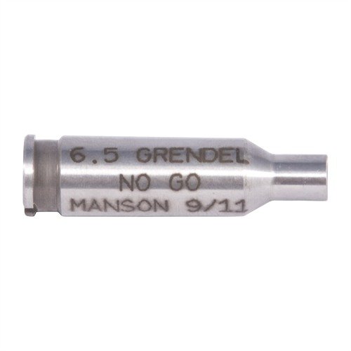 Manson Precision Rimless Cartridge Headspace Gauge 6.5mm Grendel zapewnia precyzyjne pomiary, trwałą konstrukcję i różnorodność kalibrów dla bezpieczeństwa broni.