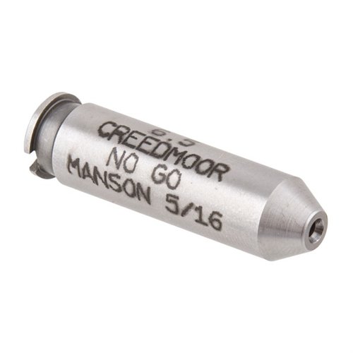 Manson Precision Rimless Cartridge Headspace Gauge 6.5 Creedmoor zapewnia precyzyjne pomiary, trwałą konstrukcję i zgodność z normami SAAMI, gwarantując bezpieczeństwo broni.