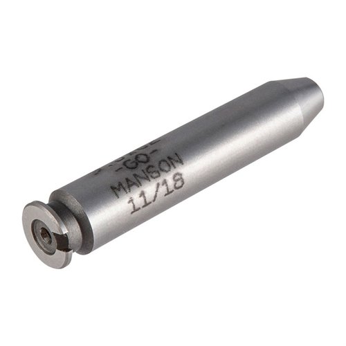 Manson Precision Rimless Cartridge Headspace Gauge zapewnia precyzyjne pomiary, trwałą konstrukcję ze stali i dostępność dla różnych kalibrów, zwiększając bezpieczeństwo i wydajność.