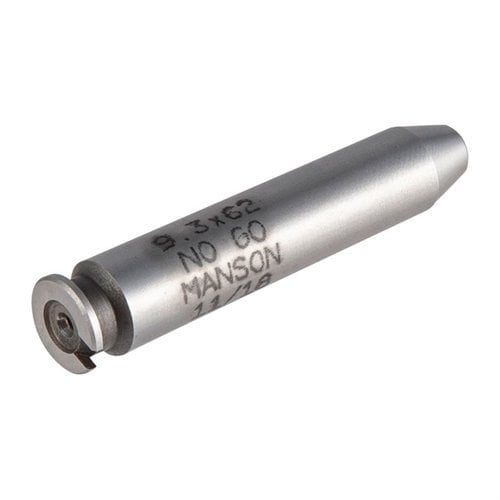 Manson Precision Rimless Cartridge Headspace Gauge zapewnia precyzyjne pomiary, trwałą konstrukcję oraz szeroki wybór kalibrów dla bezpiecznego użytkowania broni.