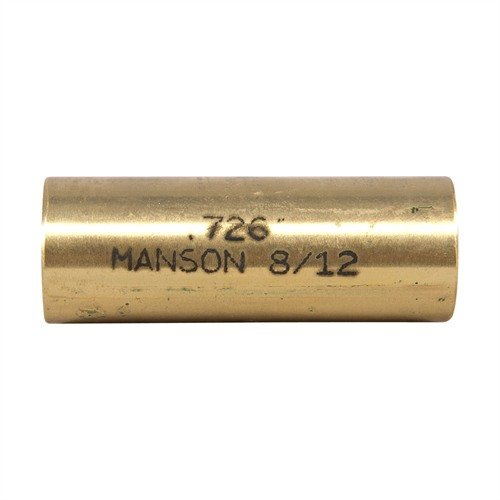 Precyzyjnie wykonane wkładki REAMER/TAP BUSHINGS 12 GAUGE .726