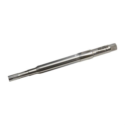 Reamery Manson Precision, wykonane ze stali M7, zapewniają precyzyjne komory, doskonałą jakość i możliwość dostosowania do niestandardowych pocisków.