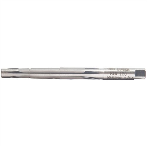 Wysokiej jakości reamery Manson Precision, wykonane ze stali M7, zapewniają precyzyjne komory i możliwość dostosowania dla niestandardowych pocisków.