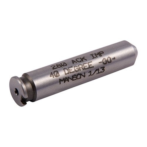 Manson Precision Rimless Cartridge Headspace Gauge zapewnia precyzyjne pomiary, trwałą konstrukcję i szeroki wybór kalibrów, zapewniając bezpieczeństwo broni.