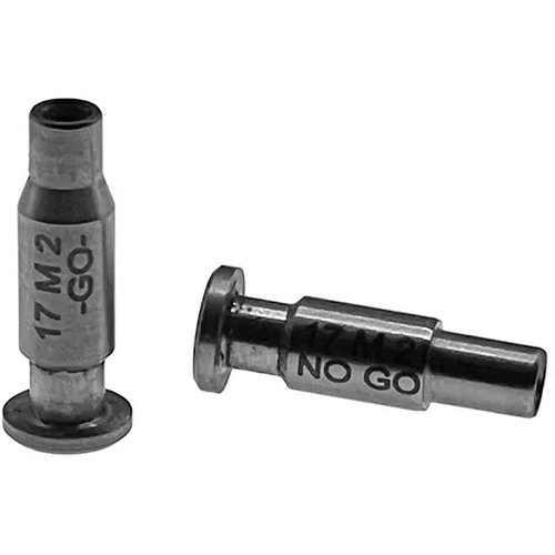 Precyzyjne mierniki headspace Manson Precision wykonane z M7 high-speed steel zapewniają trwałość i dokładność pomiarów dla amunicji rimfire, zwiększając bezpieczeństwo.