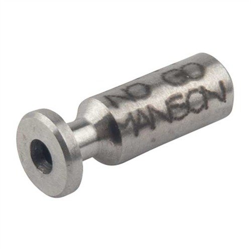 Manson Precision Rimfire Cartridge Headspace Gauges zapewniają precyzyjne pomiary, trwałą konstrukcję z M7 high-speed steel i wszechstronność dla .22 LR, .22 Magnum i .17 HMR.