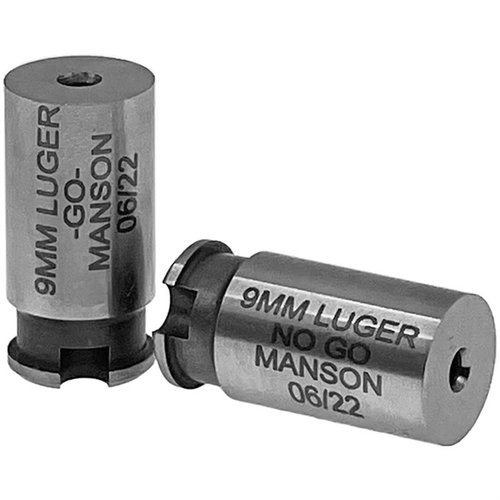 Manson Precision Rimmed Cartridge Headspace Gauge zapewnia precyzyjne pomiary headspace dla amunicji, wykonaną z M7 high-speed steel, trwałą i niezawodną.