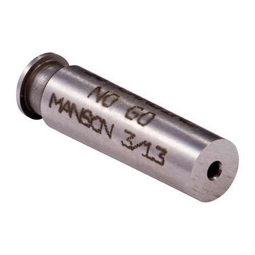 Manson Precision Rimless Cartridge Headspace Gauge zapewnia precyzyjne pomiary, trwałą konstrukcję ze stali i szeroki wybór kalibrów dla bezpiecznego użytkowania broni.