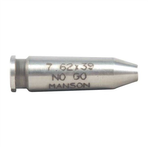 Manson Precision Rimless Cartridge Headspace Gauge 7.62x39mm zapewnia precyzyjne pomiary, trwałą konstrukcję i bezpieczeństwo, idealne dla każdego rusznikarza.