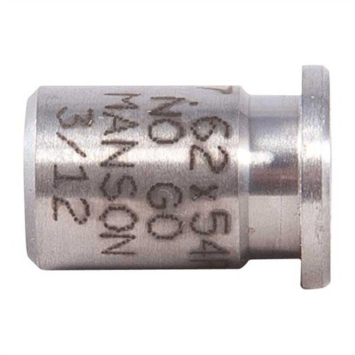 Manson Precision Rimmed Cartridge Headspace Gauge zapewnia precyzyjne pomiary headspace dla nabojów z brzegiem, wykonany z M7 high-speed steel dla trwałości i dokładności.