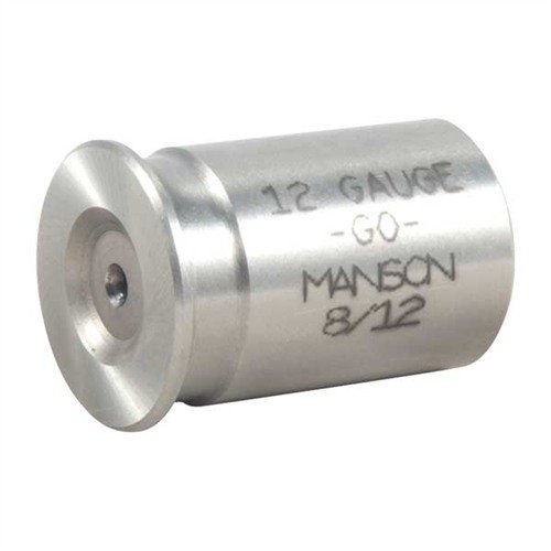 Manson Precision Rimmed Cartridge Headspace Gauge zapewnia precyzyjne pomiary headspace, trwałą konstrukcję ze stali M7 oraz kompatybilność z odpowiednimi reamerami.